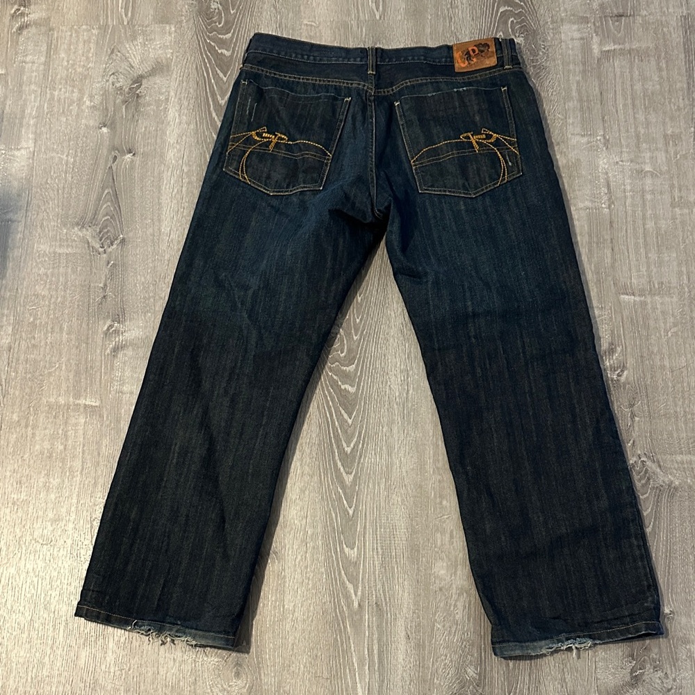 Chip & Pepper Men's 34x30 Malibu Beach Relaxed Fit Dark Blue Casual Denim Jeans - Picture 6 of 12
